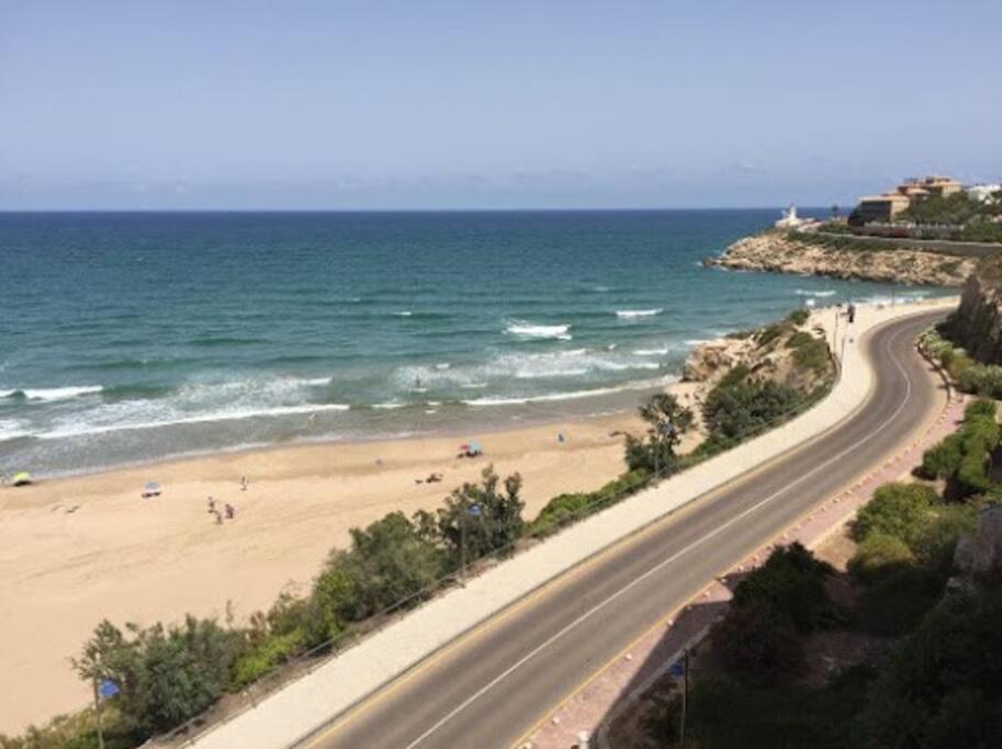 Primera Linea De Playa-Cullera Bagian luar foto